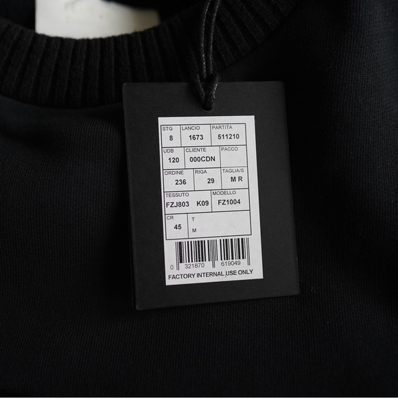 Fear of God X Ermenegildo Zegna collaboration sweater - Picture 4 of 7